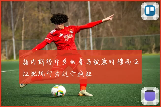 赫内斯怒斥多纳鲁马故意对穆西亚拉犯规行为过于疯狂